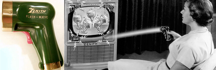Original Zenith TV Remote of 1955
