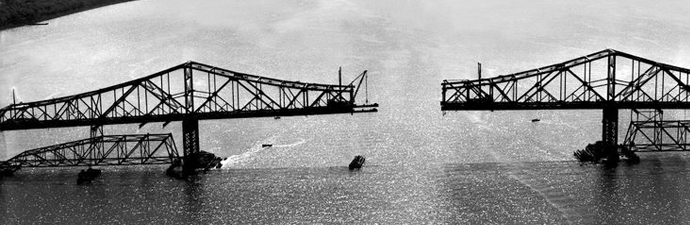 Tappan Zee Bridge 1955