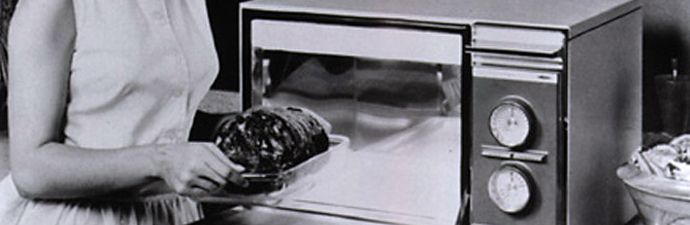 Original Raytheon Microwave Oven 1955